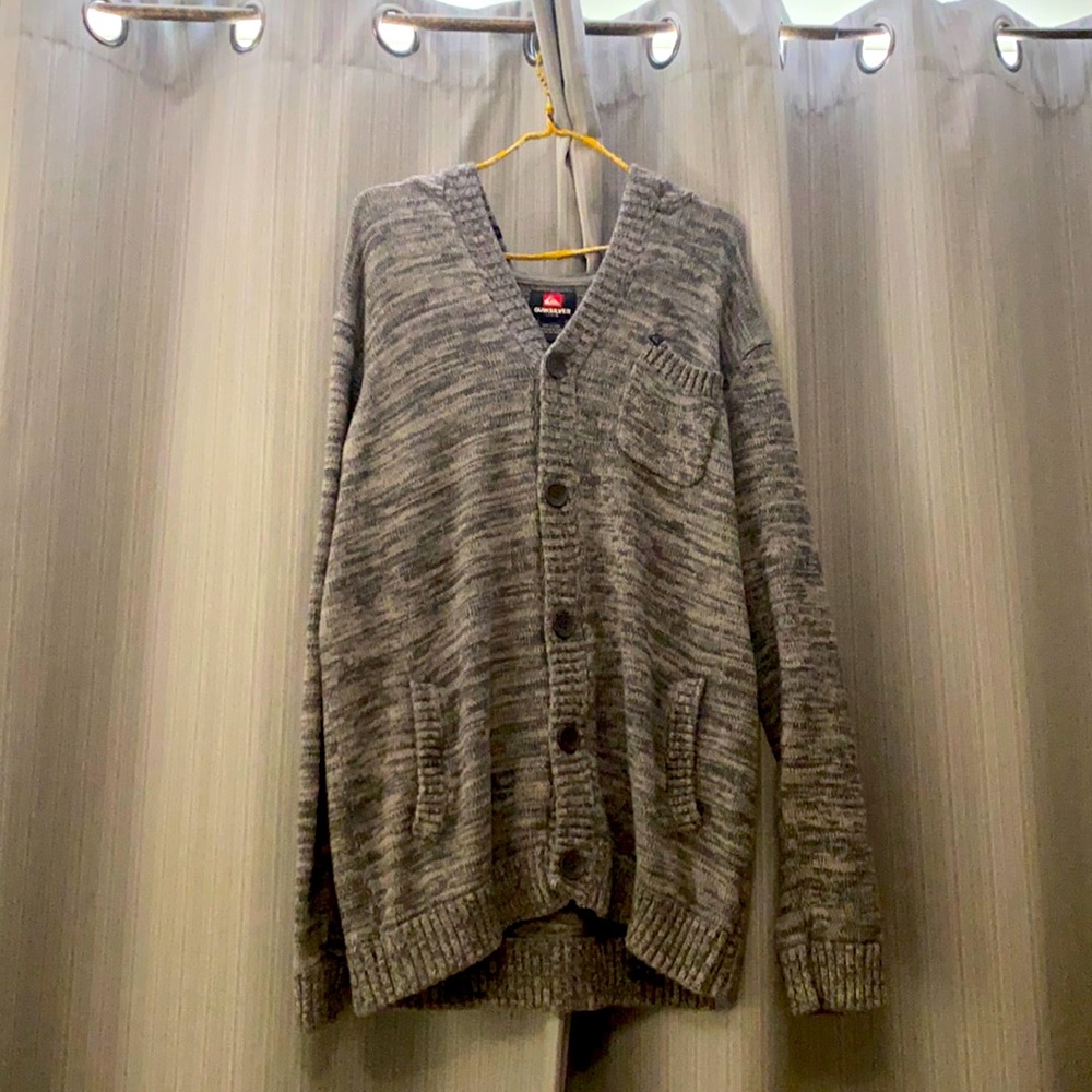 Quiksilver Hooded Cardigan